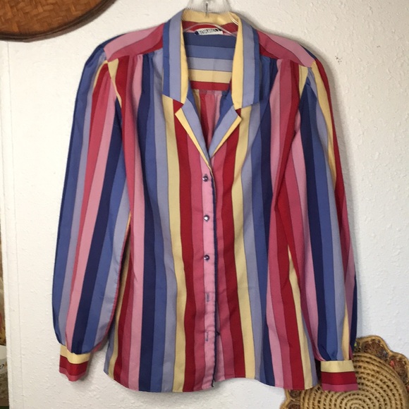 🕺🏼VTG secretary blouse - Picture 3 of 10